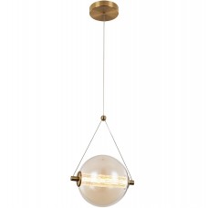 Φωτιστικό Κρεμαστό LED 9W 230V 720lm Θερμό Φως Μπρονζέ SPLENDOR